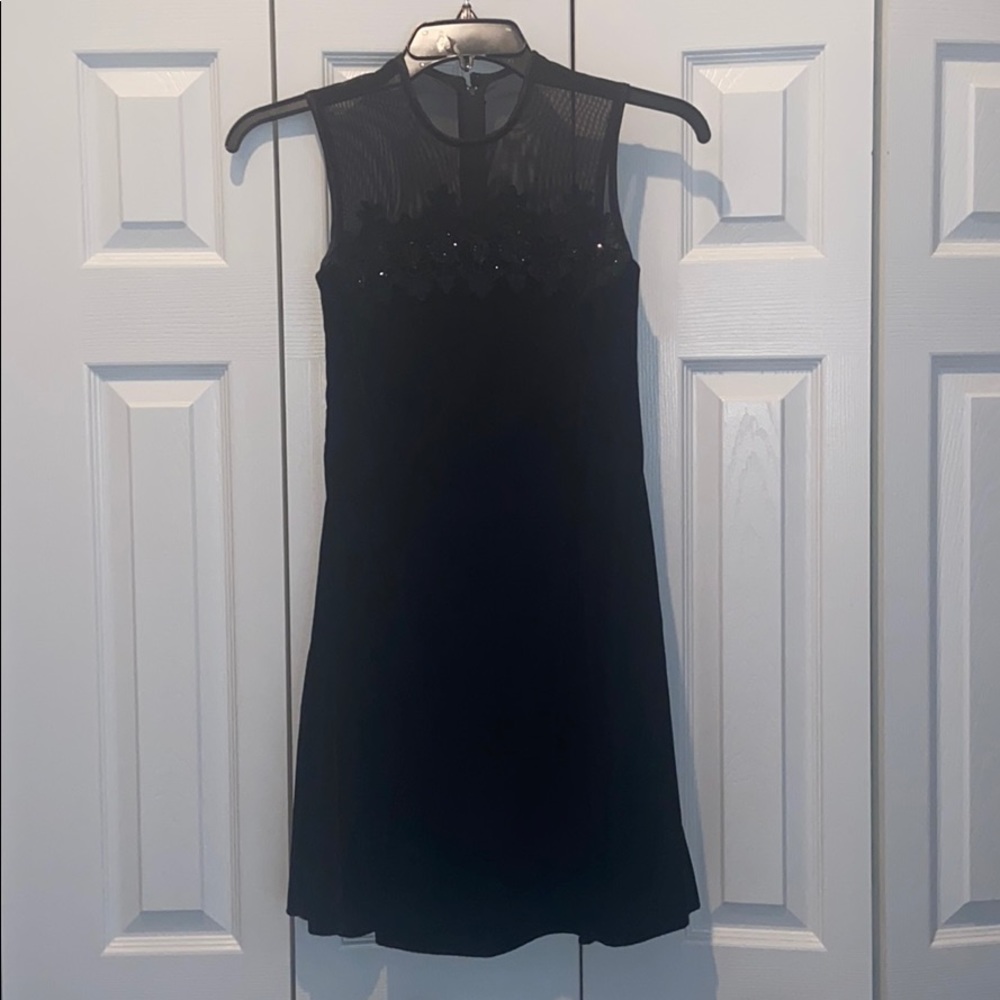 Formal black dress
